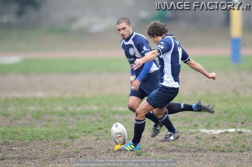 2011-12-11 Rugby Grande Milano-Accademia Nazionale Tirrenia 275
